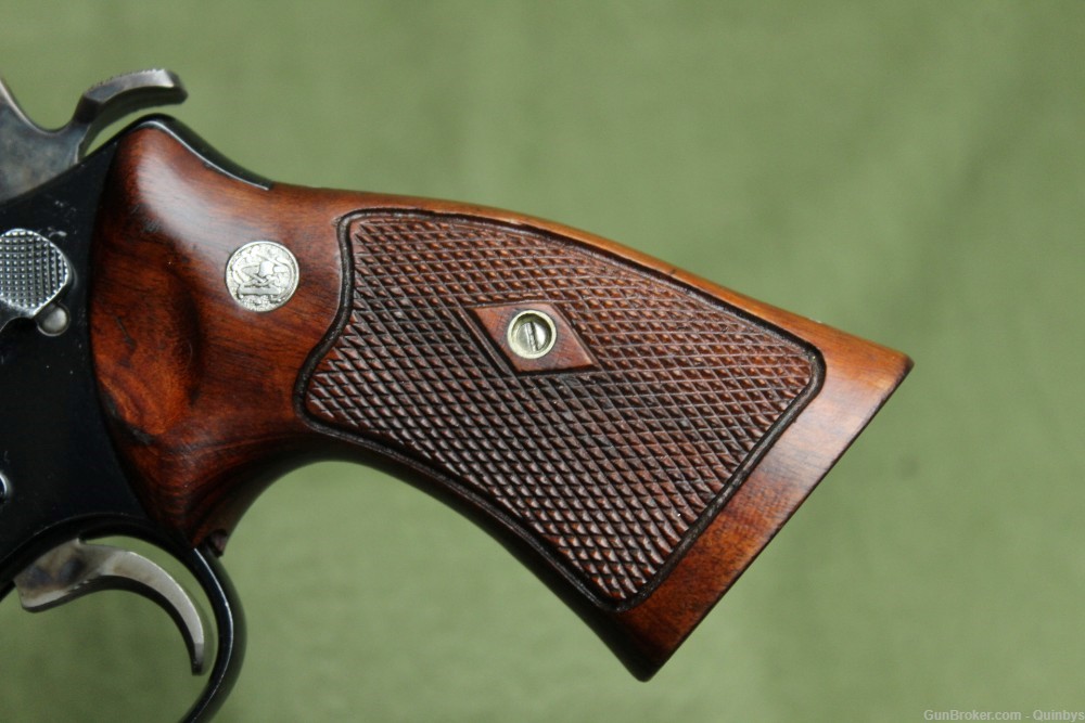 1956-57 Smith & Wesson Pre 29 5 Screw 44 Mag 6 1/2 inch Revolver Coke Grips-img-25