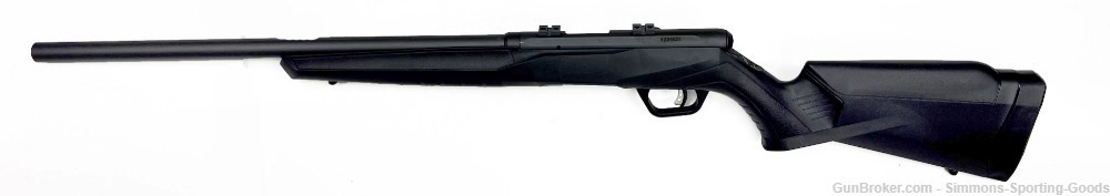 Savage B22 FV (70201) 21" 22LR 10Rd Bolt Action Rifle - Black-img-0
