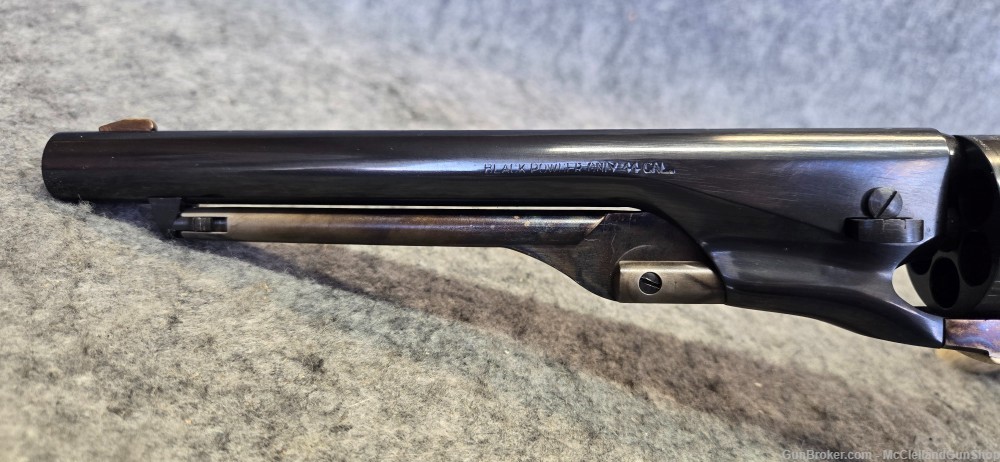 Flli Pietta 1861 Navy 44 cal 8" Black Powder Revolver w HOLSTER| No FFL-img-4