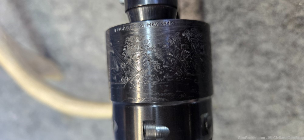 Flli Pietta 1861 Navy 44 cal 8" Black Powder Revolver w HOLSTER| No FFL-img-15