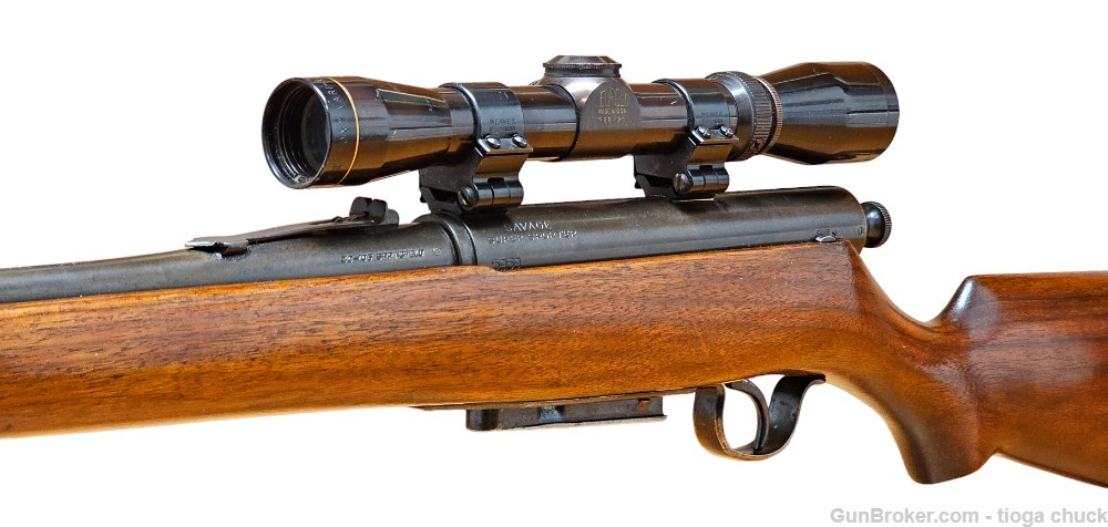 Savage Super Sporter 30-06 w/Leupold VX-II 2x7 scope-img-22