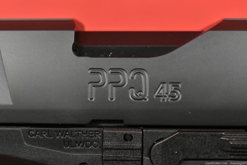 Walther PPQ M2 45 ACP 4.25" 12rd 2807076 PPQ-PPQ-img-8