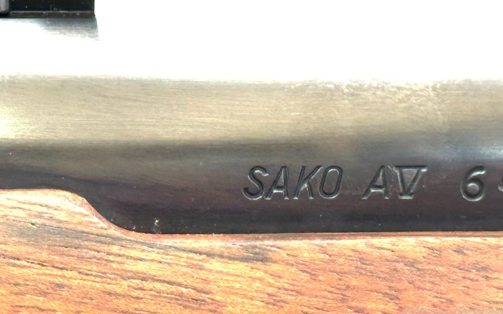 Sako AV A5 375 H&R Mag 25" Finland Leeadler Nurenberg C-6651-img-4