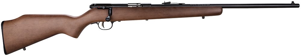 Savage Mark I G 22 Short Rifle 21 1rd Hardwood-img-1