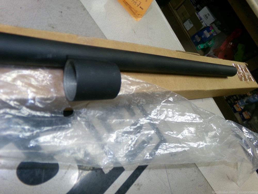 Browning Fully Rifled Cantilever Slug Barrel 3.5"-img-1