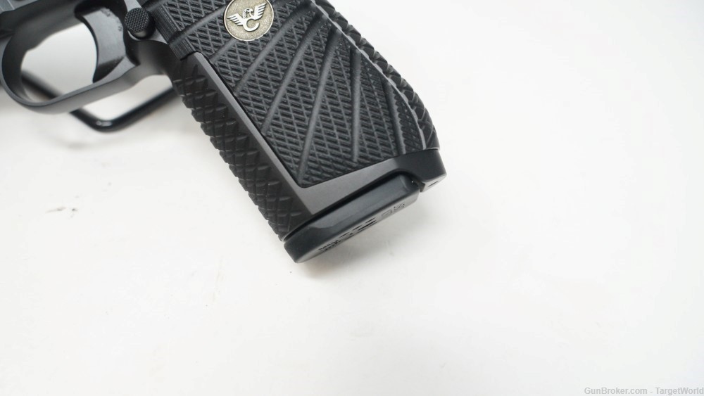 WILSON COMBAT EDC X9 9MM BLACK DLC 15 ROUNDS WITH RAIL (19310)-img-8