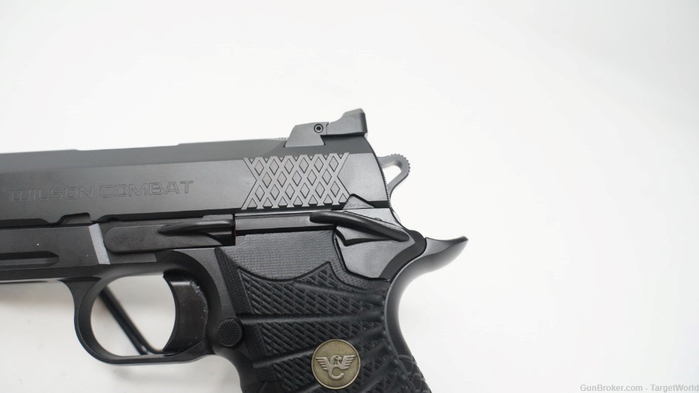 WILSON COMBAT EDC X9 9MM BLACK DLC 15 ROUNDS WITH RAIL (19310)-img-10