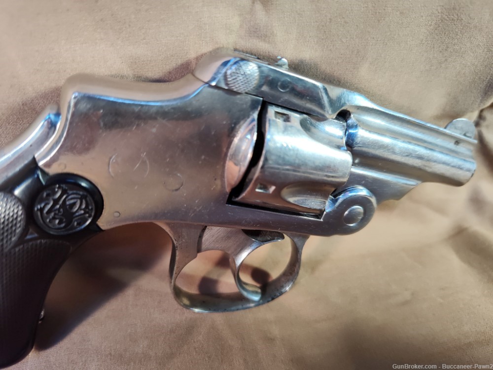 Smith & Wesson Safety Hammerless .32 S&W CTG 2" Barrel Top Break Revolver!-img-14
