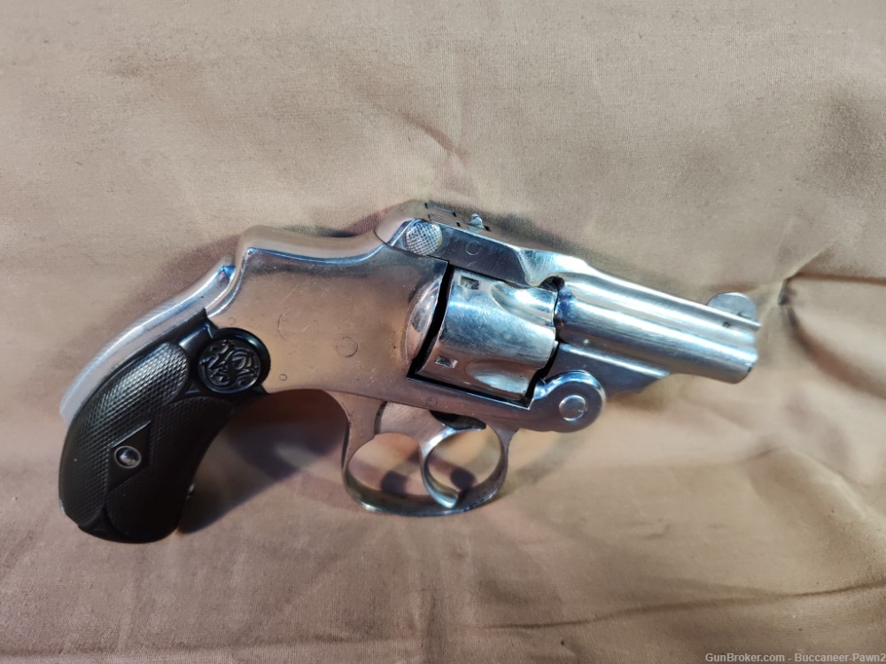 Smith & Wesson Safety Hammerless .32 S&W CTG 2" Barrel Top Break Revolver!-img-10