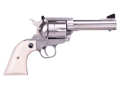 Ruger Blackhawk Flattop Revolver 45LC/45A Stainless 4 5/8"