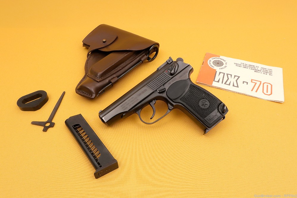 Russian IJ-70 Makarov - 9x18 Mak -img-0