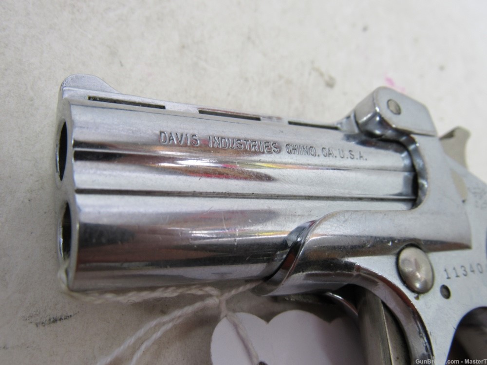 Davis D-32 Derringer 32 auto $.01 Start No Reserve-img-2