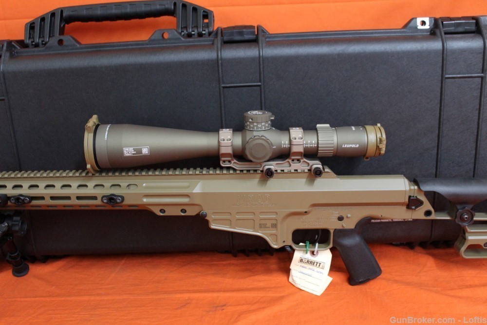 Barrett MRAD MK22  300 Norma Mag 26" 270 DAY FREE LAYAWAY! -img-2