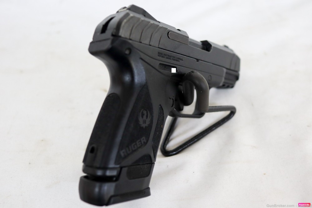 2019 Ruger Model Security-9 9mm 3.42” Compact S.Auo Pistol – Black Polymer -img-11