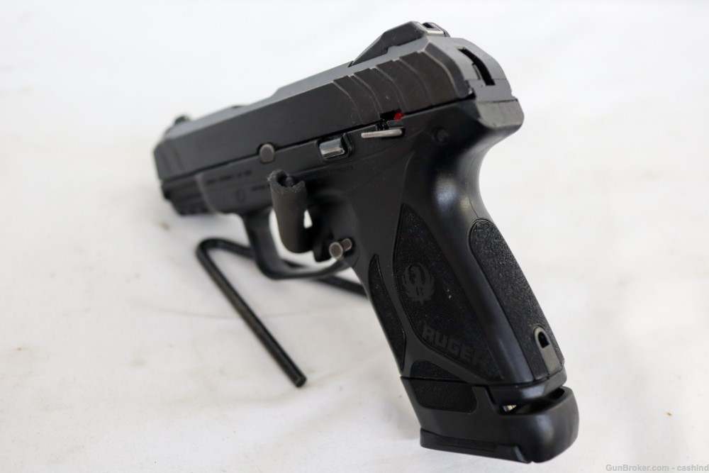2019 Ruger Model Security-9 9mm 3.42” Compact S.Auo Pistol – Black Polymer -img-10