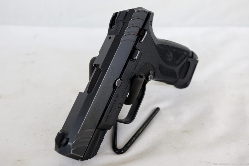 2019 Ruger Model Security-9 9mm 3.42” Compact S.Auo Pistol – Black Polymer -img-5