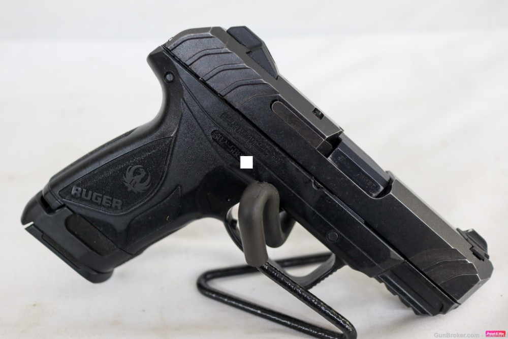 2019 Ruger Model Security-9 9mm 3.42” Compact S.Auo Pistol – Black Polymer -img-9