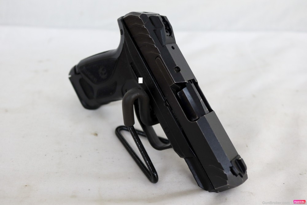 2019 Ruger Model Security-9 9mm 3.42” Compact S.Auo Pistol – Black Polymer -img-8