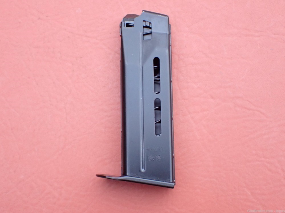 HECKLER & KOCH P7 M13 9MM FACTORY 13 ROUND MAGAZINE 215612S (NEW CONDITION)-img-5