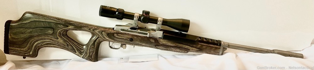 USED Ruger Mini 14 Target .223 Rifle-img-0