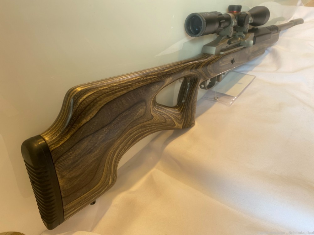 USED Ruger Mini 14 Target .223 Rifle-img-1