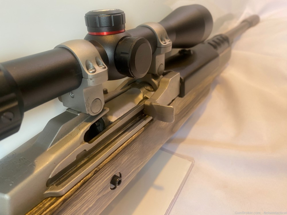 USED Ruger Mini 14 Target .223 Rifle-img-2