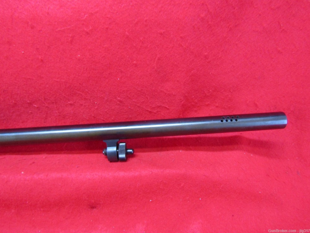 Mossberg 12 Ga 24" Rifled Barrel Cantilever Scope Mount with a 2.5x20 Scope-img-2