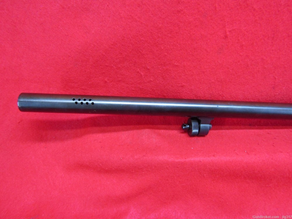 Mossberg 12 Ga 24" Rifled Barrel Cantilever Scope Mount with a 2.5x20 Scope-img-8
