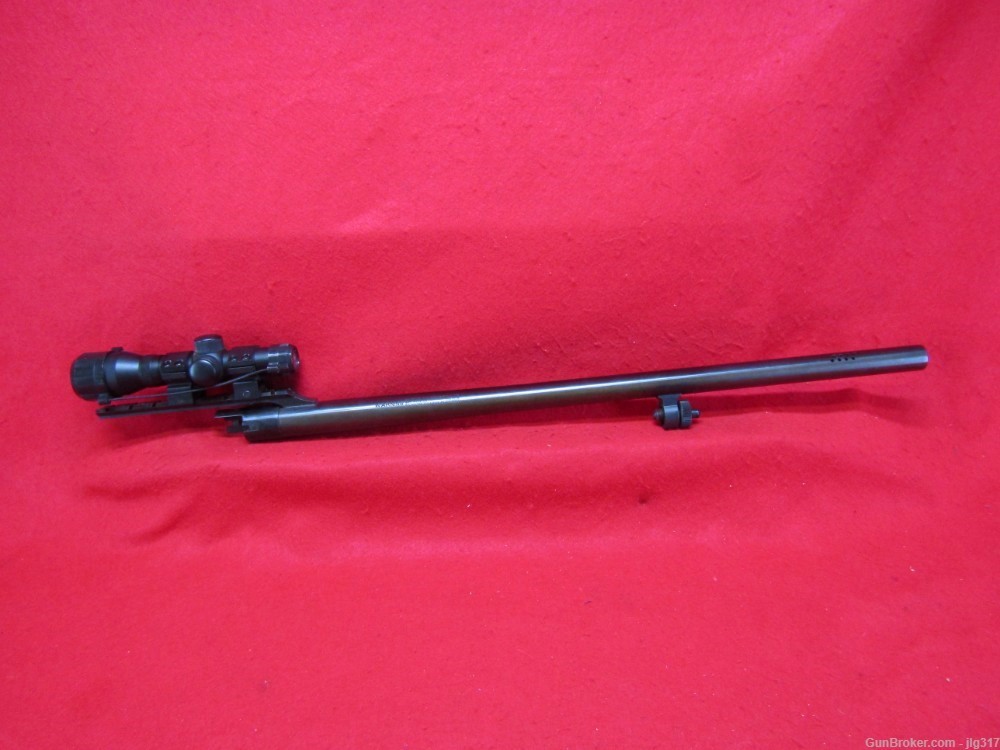 Mossberg 12 Ga 24" Rifled Barrel Cantilever Scope Mount with a 2.5x20 Scope-img-0