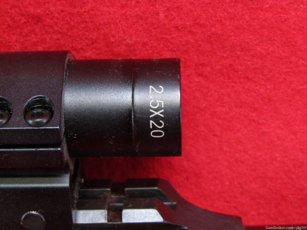 Mossberg 12 Ga 24" Rifled Barrel Cantilever Scope Mount with a 2.5x20 Scope-img-5