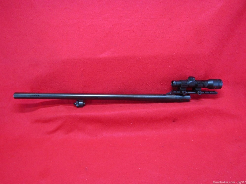 Mossberg 12 Ga 24" Rifled Barrel Cantilever Scope Mount with a 2.5x20 Scope-img-6