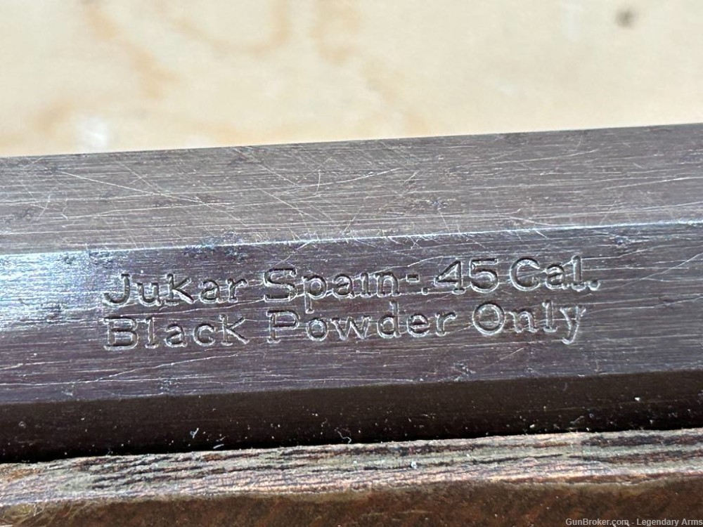 JUKAR SPAIN BLACK POWDER 45 CAL BP366-img-4