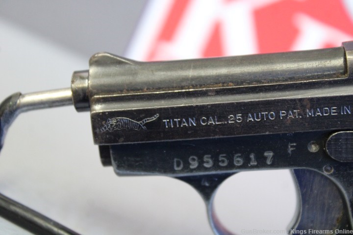 FIE Titan .25ACP Item P-142-img-11