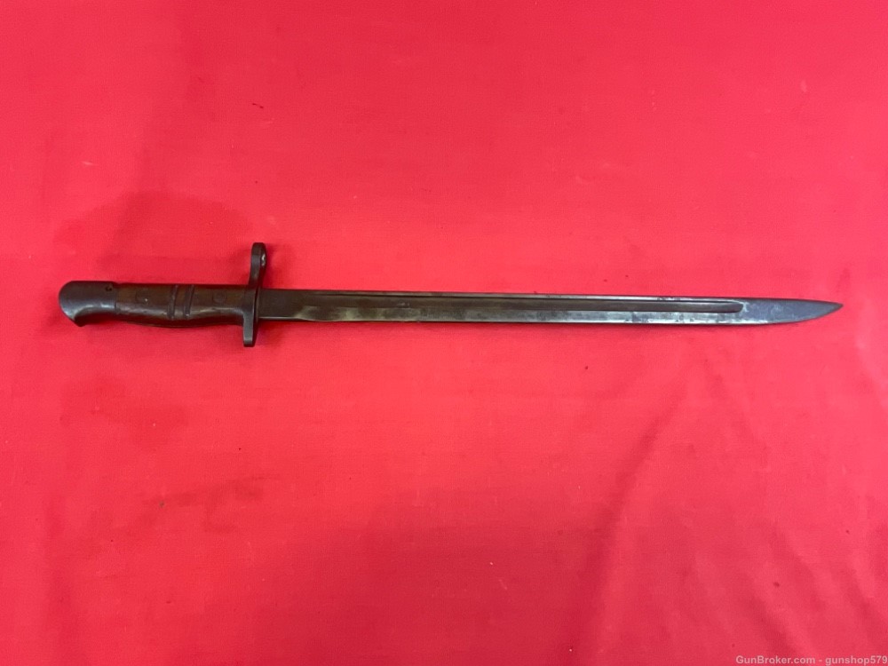 Remington US Model 1917 30-06 Bayonet P17 USGI Surplus WWI War Trench Gun-img-1