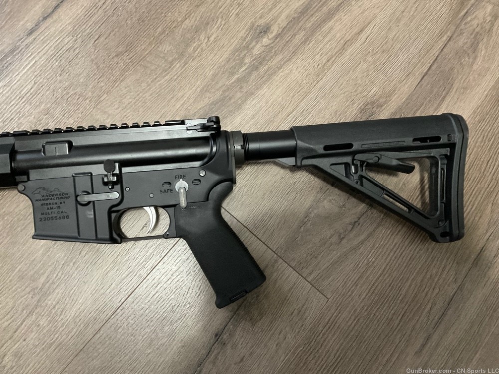 Brand New 300 Blackout AR-15 Anderson BCA-img-4