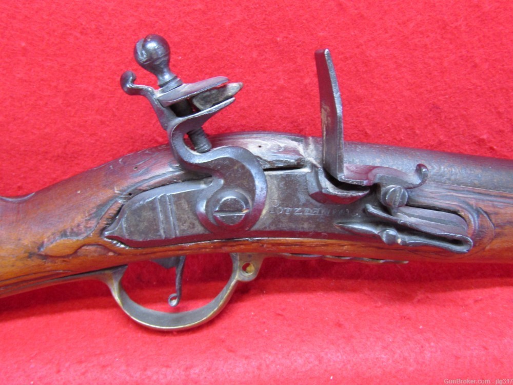 Spilittgerber & Daum Potsdam Arsenal Potzdammagaz 70 Cal Flintlock Nice-img-5