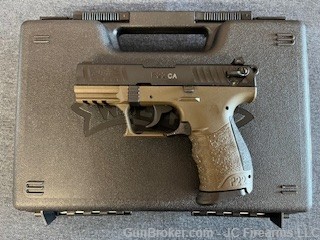 Walther P22 Military Green CA approved-img-0
