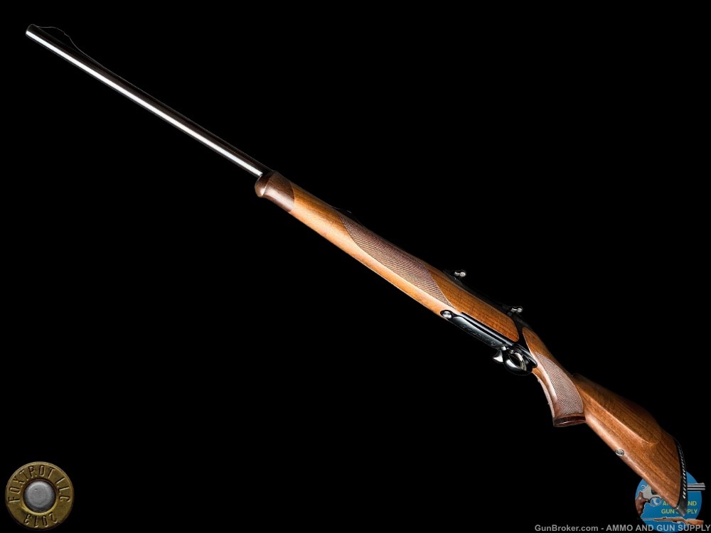 LIKE-NEW SAUER MODEL 202 BOLT ACTION RIFLE 25-06 REM - 24" BARREL - 2001-img-4