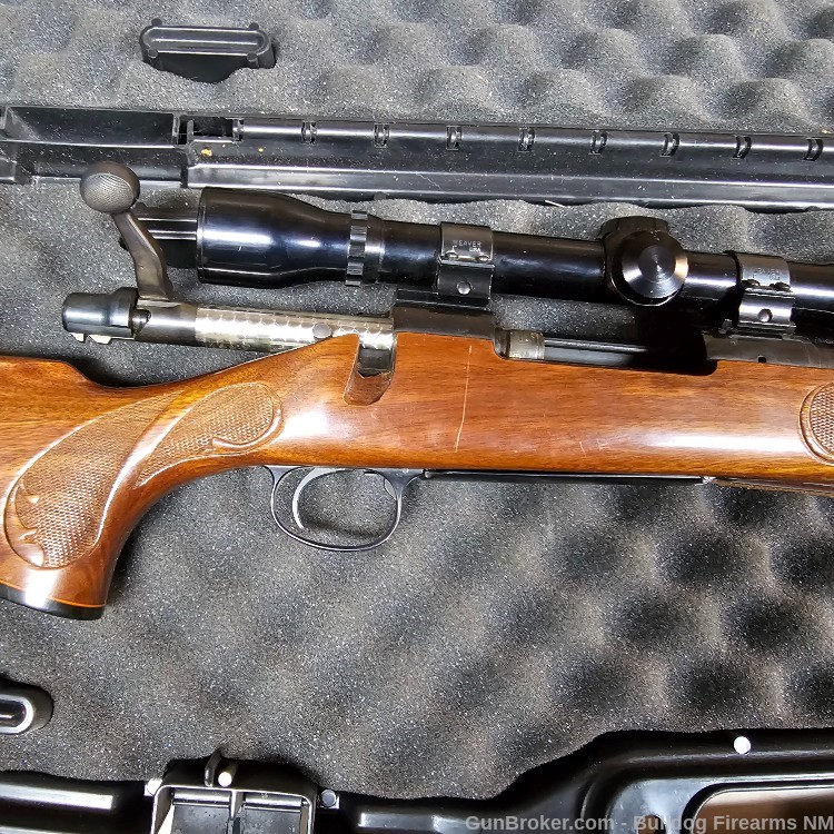 Remington 700 BDL .25-06 bolt action rifle Weaver Classic 600 optic Ilion -img-26