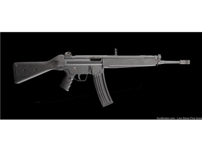 Highly desirable HK93 HK-93 .223 Cal. rifle 