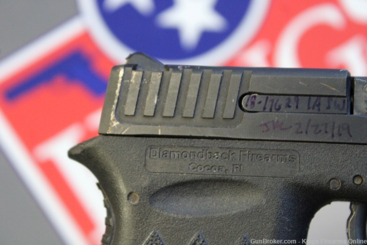 Diamondback Firearms DB9 9mm Item P-144-img-9