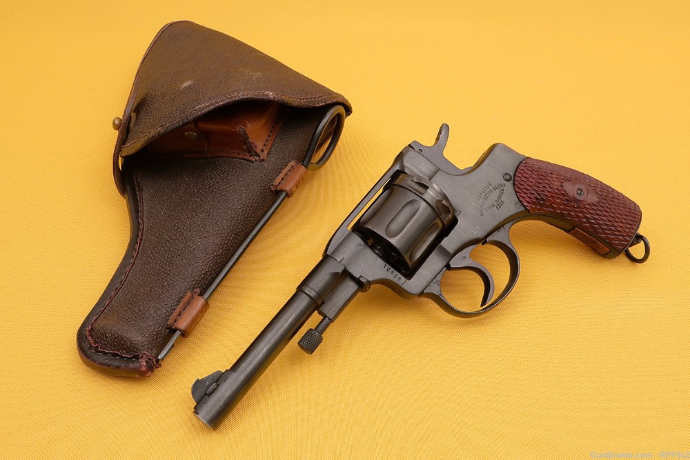 1915 Imperial Tula Russian M1895 Nagant Revolver - 7.62x38R-img-0
