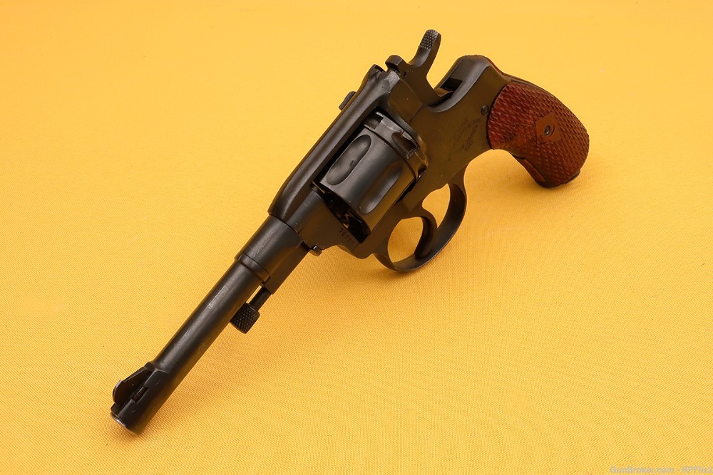 1915 Imperial Tula Russian M1895 Nagant Revolver - 7.62x38R-img-3