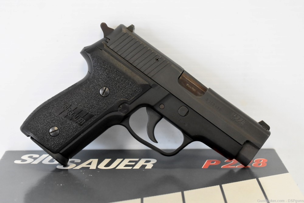 Sig Sauer P228 9mm Semi-Auto Pistol - Made in West Germany - Circa 1993-img-2