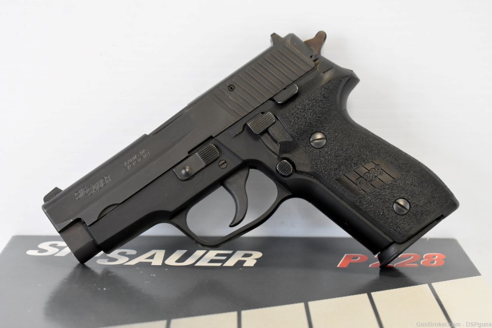 Sig Sauer P228 9mm Semi-Auto Pistol - Made in West Germany - Circa 1993-img-5