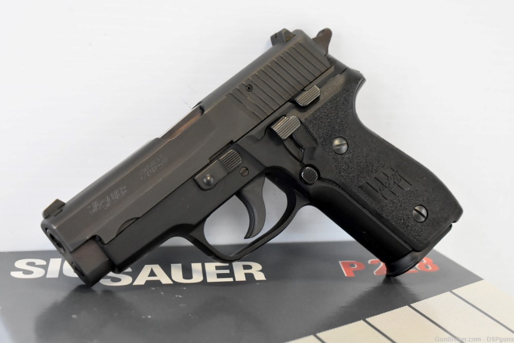 Sig Sauer P228 9mm Semi-Auto Pistol - Made in West Germany - Circa 1993-img-6