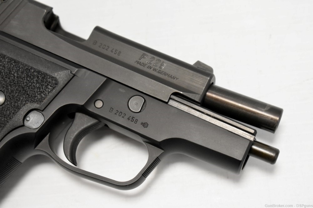 Sig Sauer P228 9mm Semi-Auto Pistol - Made in West Germany - Circa 1993-img-44