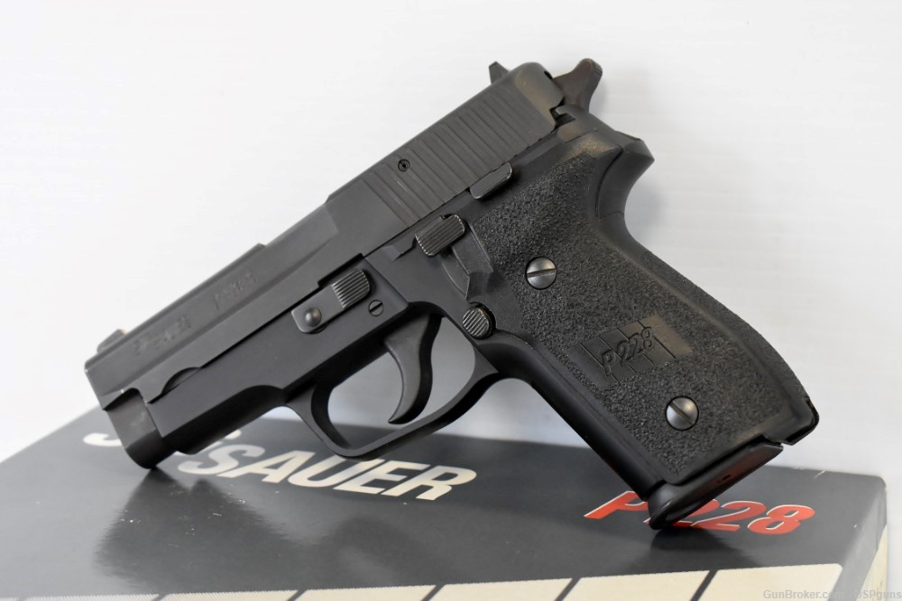 Sig Sauer P228 9mm Semi-Auto Pistol - Made in West Germany - Circa 1993-img-7