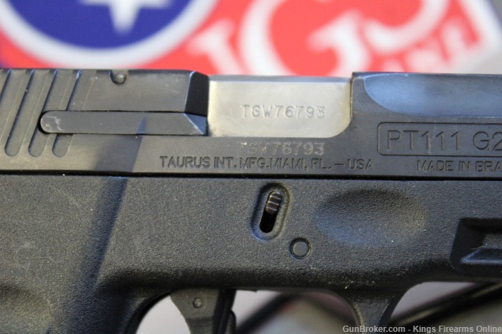 Taurus PT111 Millennium G2 9mm Item P-145-img-8