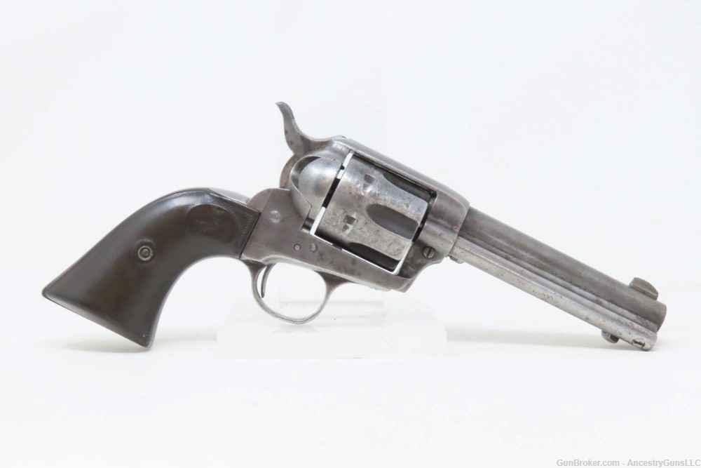 LETTERED 1902 COLT “PEACEMAKER” .32-20 WCF Single Action Army C&R Revolver -img-15